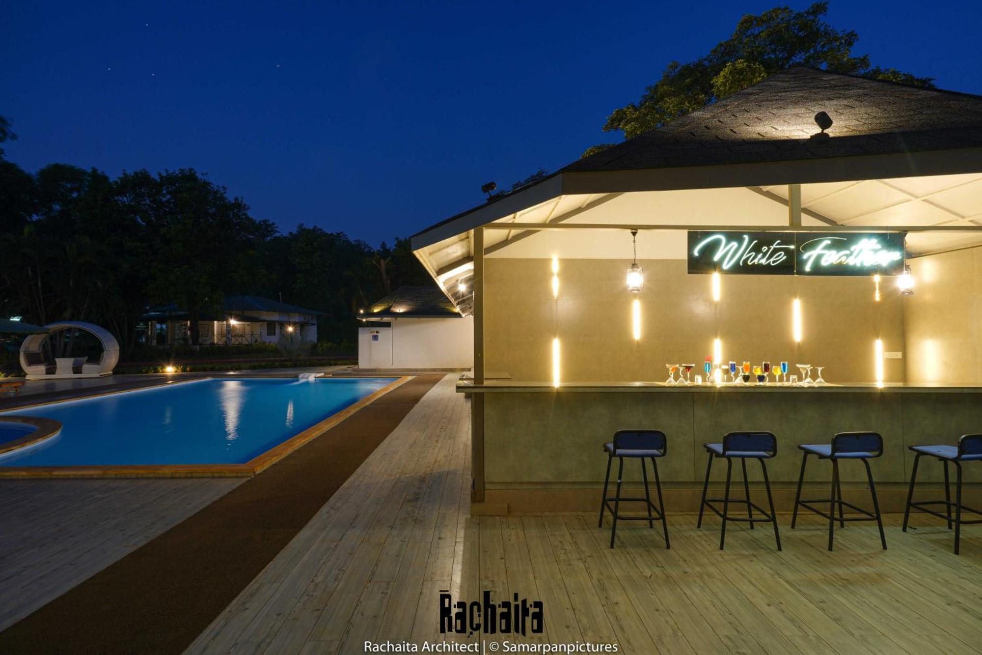 White Feather Resort Kauncha 锡尔瓦萨 外观 照片