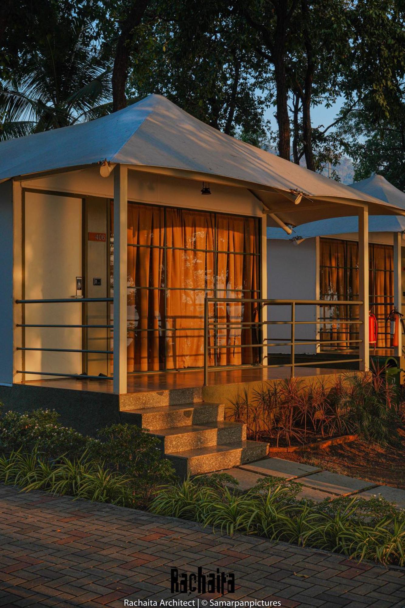 White Feather Resort Kauncha 锡尔瓦萨 外观 照片