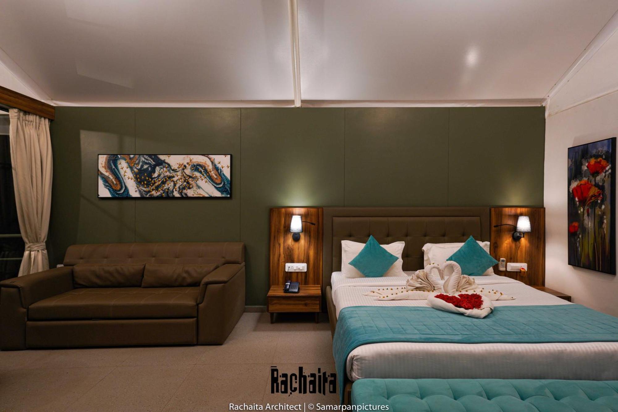 White Feather Resort Kauncha 锡尔瓦萨 外观 照片