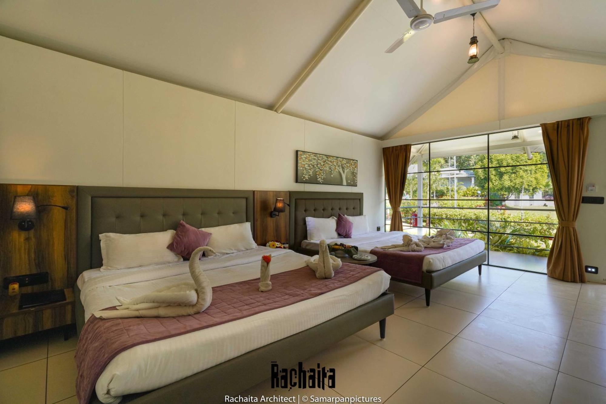 White Feather Resort Kauncha 锡尔瓦萨 外观 照片