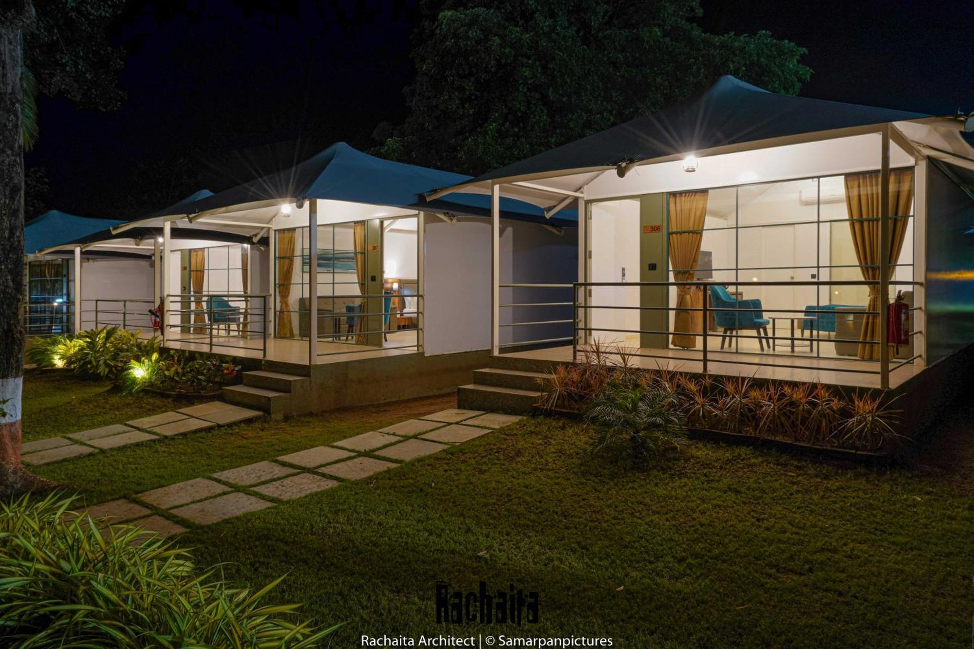 White Feather Resort Kauncha 锡尔瓦萨 外观 照片